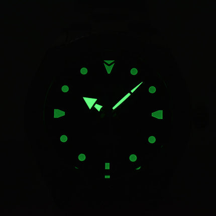 Alba Active AS9T13X1 Men Green Patterned Dial Stainless Steel Strap