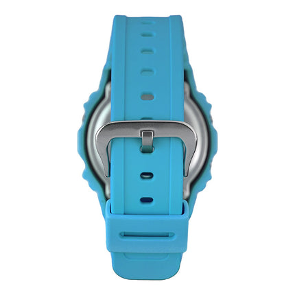 Casio G-Shock DW-5600EP-2DR Energy Pack Series Digital Dial Blue Resin Band