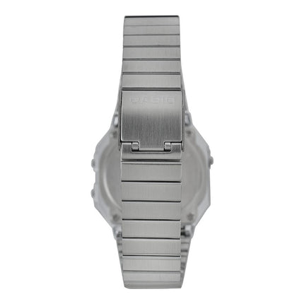 Casio General Vintage A700WEV-7ADF Digital Silver Dial Stainless Steel Strap