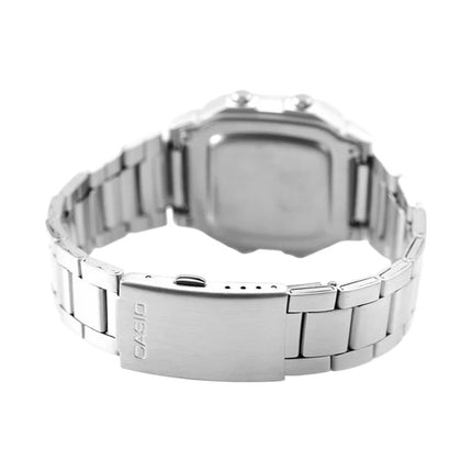 Casio General W-800HD-1AVDF Digital Dial Stainless Steel Band