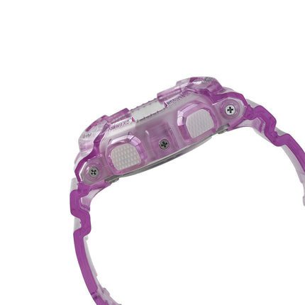 Casio G-Shock GMA-S110VW-4ADR Virtual World Series Digital Analog Dial Transparent Pink Resin Band