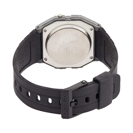 Casio General F-91WM-1BDF Digital Dial Black Resin Band
