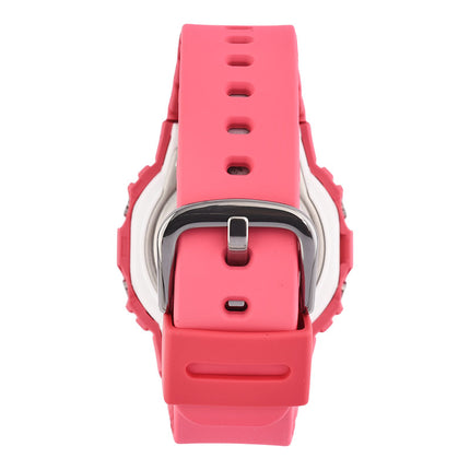 Casio G-Shock GLX-S5610-4DR G-Lide Hawaiian Flower Inspired Digital Dial Pink Resin Band