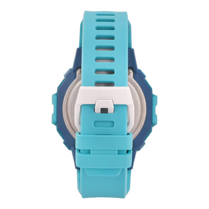 Casio G-Shock GMD-B300SC-2DR G-Squad Step Tracker Digital Dial Light Blue Resin Band