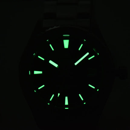Orient Mako 40 RA-AC0Q01B Automatic Men Black Dial Stainless Steel Strap