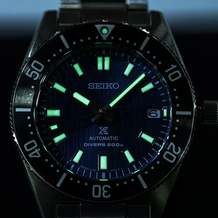 Seiko Prospex SPB297J1 Glacier Modern Re-interpretation 1965 Save the Ocean SPECIAL EDITION