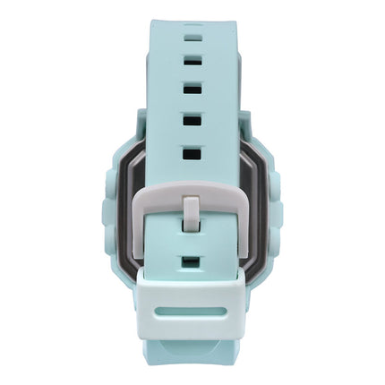 Casio Baby-G BGD-10-3DR Ladies Digital Dial Light Green Resin Band