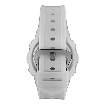 Casio G-Shock DW-5600TL-7DR Beach Time Lapse Series Digital Dial White Resin Band