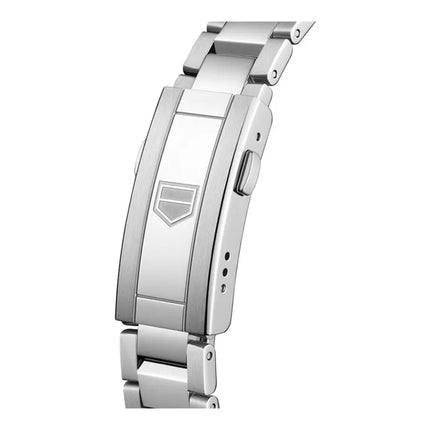 TAG Heuer Aquaracer WBP1312.BA0005 Professional 200 Solargraph White MOP Dial Steel Strap