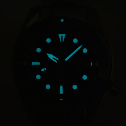 Seiko Prospex SPB375J1 King Sumo PADI Great Blue Dial Stainless Steel Strap Special Edition