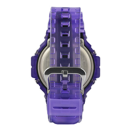 Casio G-Shock DW-5900JT-6DR Retrofuture With A Translucent Digital Analog Dial Purple Resin Band