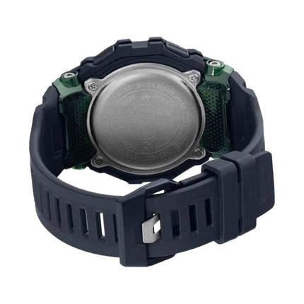 Casio G-Shock G-Squad GBD-200UU-1DR Black Digital Dial Black Resin Band