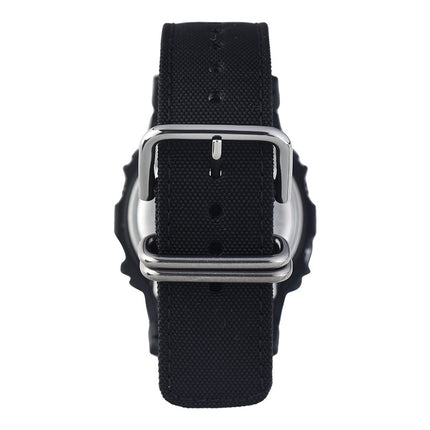 Casio G-Shock DW-5600BCE-1DR Utility Black Series Digital Dial Black CORDURA Cloth Band