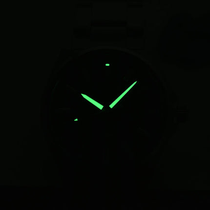 Seiko Classic SUR503P1 Discover More Green Dial Stainless Steel Strap