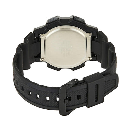 Casio General AE-1000W-1BVDF 10 Year Battery Life Digital Dial Black Resin Band