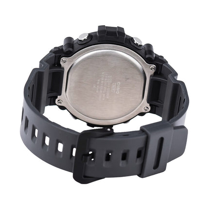 Casio General Youth AE-1500WH-8BVDF 10 Years Battery Life Black Digital Dial Grey Resin Band