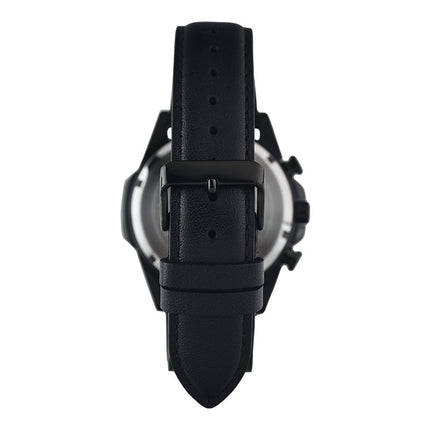 Casio Edifice EQS-940NL-1AVUDF Nighttime Drive Series Solar Chronograph Black Leather Band