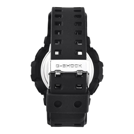 Casio G-Shock GA-700BBR-1ADR Black and Bold Red Series Digital Analog Dial Black Resin Band