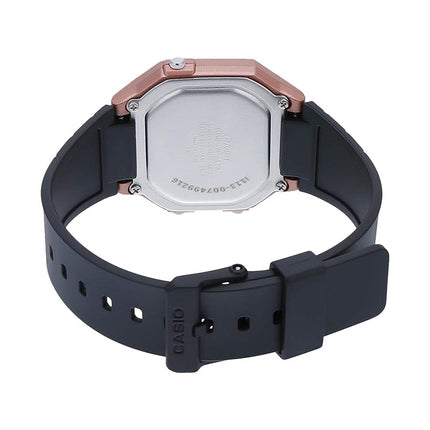 Casio General W-217HM-5AVDF Digital Dial Black Resin Band