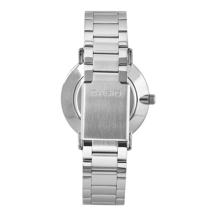 Casio General MTP-VT04D-7EDF Men White Dial Stainless Steel Band