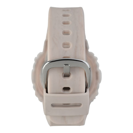 Casio G-Shock GMS-S5600RT-4DR Ladies Tough Solar Digital Dial Light Brown Resin Band