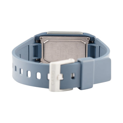 Casio General LF-10WH-2DF Pop Digital Dial Smoky Blue Resin Band