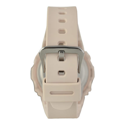 Casio Baby-G BGD-565U-4DR Digital Dial Pink Beige Resin Band