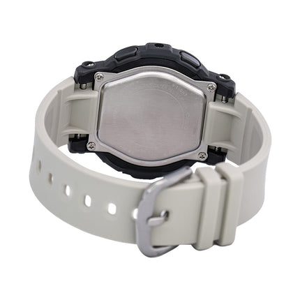 Casio Baby-G BGA-290-8ADR Standard Ladies Grey Digital Analog Dial Light Grey Resin Band