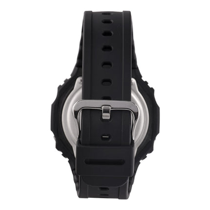 Casio G-Shock GA-2100WD-1ADR CasiOak Black And Briliant White Series White Dial Resin Band