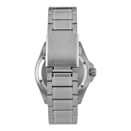Casio General MDV-107D-1A1VDF Men Black Duro Stainless Steel Band