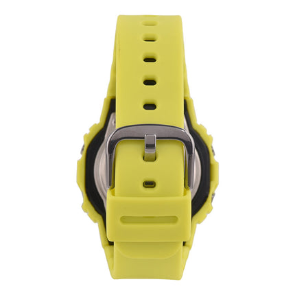 Casio G-Shock GMD-S5600EP-9DR Energy Pack Digital Dial Vivid Yellow Resin Band