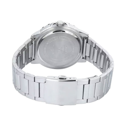 Casio General MTD-125D-1A3VDF Men Analog Black Dial Stainless Steel Band