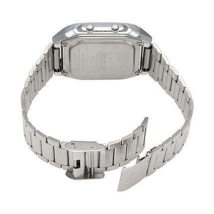 Casio General DB-360-1ADF Data Bank Digital Dial Stainless Steel Band