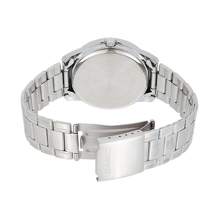 Casio General MTP-V004D-7B2UDF Men Silver Dial Stainless Steel Band