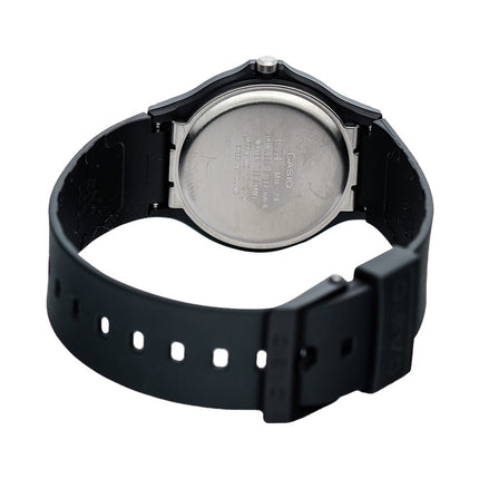 Casio General MQ-24-1BLDF Black Dial Black Resin Band