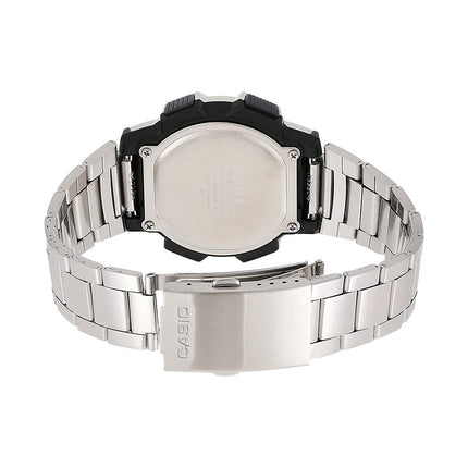 Casio General AE-1000WD-1AVDF 10 Digital Dial Stainless Steel Band