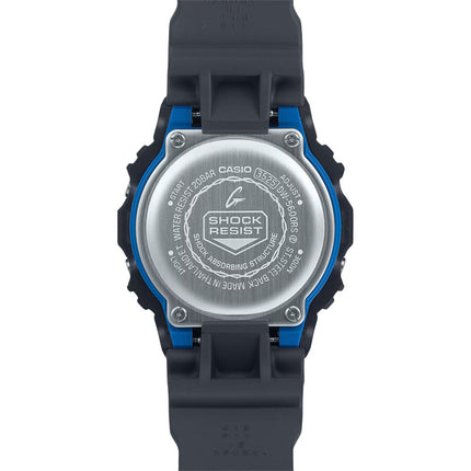 Casio G-Shock DW-5600RS-8DR Seasonal Collection Digital Dial Grey Transparent Resin Band