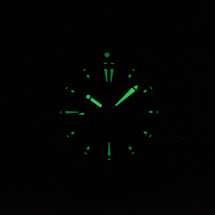Alba Mechanical AL4699X1 Automatic Men Green Dial Stainless Steel Strap