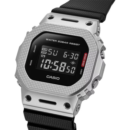 Casio G-Shock GM-5600M-1DR Men Modern Industrial Digital Dial Black Resin Band