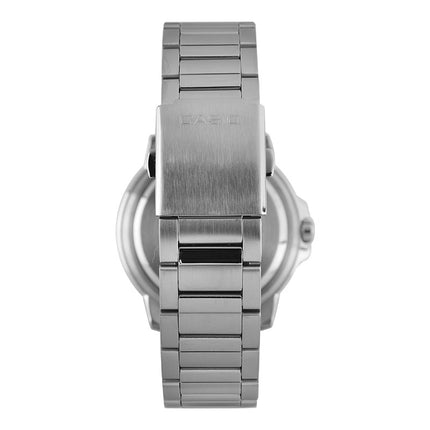 Casio General MTD-125D-7AVDF Men Analog Silver Dial Stainless Steel Band