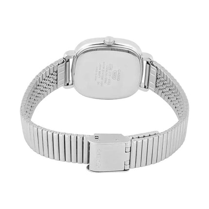 Casio General LTP-B166D-2AVDF Ladies Blue Dial Stainless Steel Band