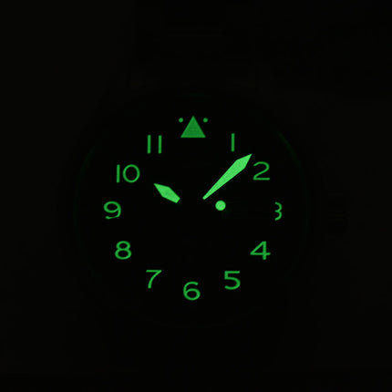 Alba Mechanical AL4205X1 Automatic Men Black Dial Stainless Steel Strap