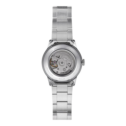 Orient Classic RA-AC0M11Y Bambino 38 Automatic Light Pink Dial Metal Strap