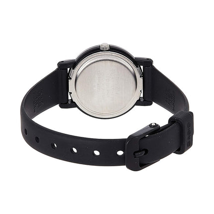Casio General LQ-139AMV-7B3LDF White Dial Black Resin Band