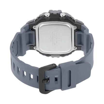 Casio General WS-1700H-8AVDF Men Illuminator Digital Dial Grey Resin Band