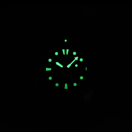 Seiko Prospex SRPJ35K1 Tropical Lagoon Special Edition Turtle Black Dial Stainless Steel Strap