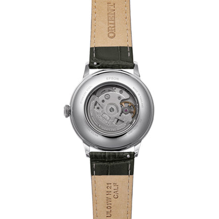 Orient Classic RA-AC0025N Bambino Automatic Beige Dial Leather Strap