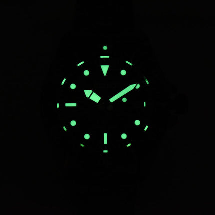Seiko Prospex SNE599P1 Sea Solar Diver Black Dial Black Stainless Steel Strap