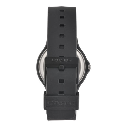 Casio General MQ-24-1B3LDF Black Dial Black Resin Band