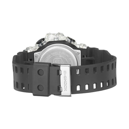 Casio G-Shock GA-700SKC-1ADR Neo Utility Camouflage Digital Analog Dial Black Resin Band
